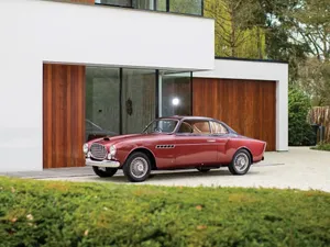 Vintage Lancia Aurelia B20 G T Coupe Wallpaper