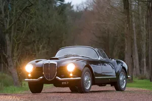 Vintage Lancia Aurelia B20 G T Coupe Wallpaper