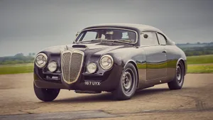 Vintage Lancia Aurelia B20 G T Coupe Wallpaper