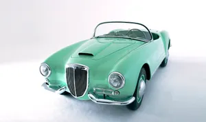 Vintage Lancia Aurelia B24 Convertible Wallpaper