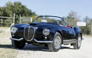 Vintage Lancia Aurelia Convertible Wallpaper