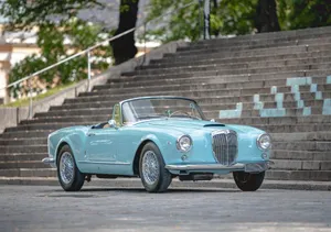 Vintage Lancia Aurelia Convertible Wallpaper