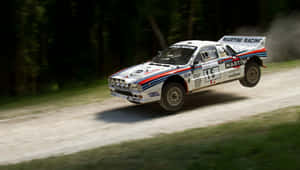 Vintage Lancia Car Wallpaper