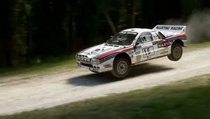Vintage Lancia Car Wallpaper