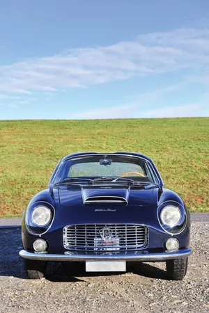 Vintage Lancia Flaminia G T Coupe Wallpaper