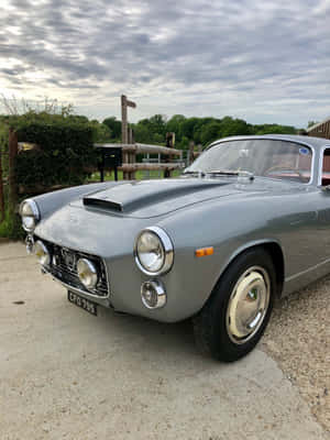 Vintage Lancia Flaminia G T Wallpaper