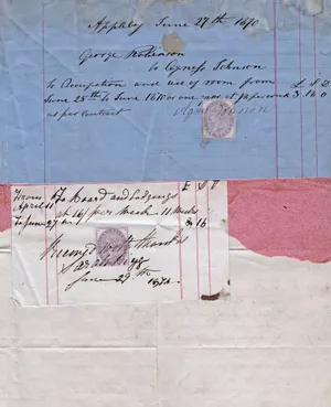 Vintage Letters Reveal A Forgotten Story Wallpaper