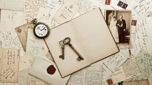 Vintage Love Letter Collection Wallpaper