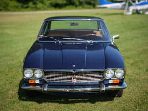 Vintage Maserati Mexico Classic Car Wallpaper