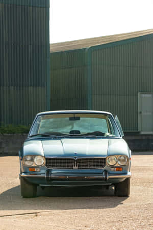 Vintage Maserati Mexico Front View Wallpaper