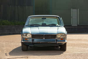 Vintage Maserati Mexico Front View Wallpaper