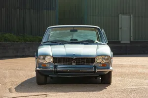 Vintage Maserati Mexico Front View Wallpaper