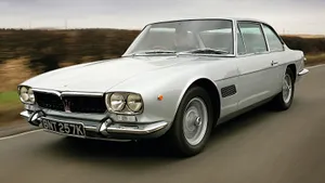 Vintage Maserati Mexicoin Motion Wallpaper