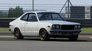 Vintage Mazda Rx-3 In Pristine Condition Wallpaper