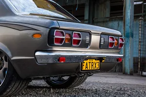 Vintage Mazda Rx-3 In Pristine Condition Wallpaper