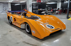 Vintage_ Mc Laren_ Racecar_ Petersen_ Automotive_ Museum Wallpaper