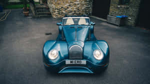 Vintage Morgan Aero 8 In Perfect Condition Wallpaper