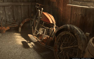 Vintage Motorcycle Picture Wallpaper