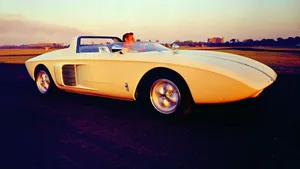 Vintage Mustang Hd Yellow Convertible Wallpaper