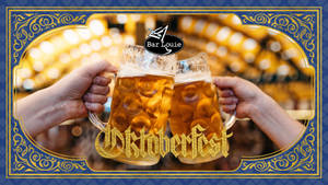 Vintage Oktoberfest Beer Wallpaper