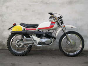 Vintage Ossa Motorcycle Wallpaper