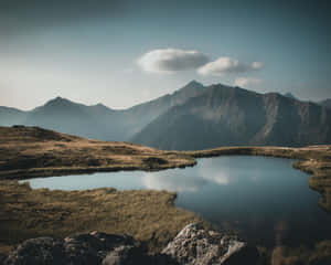 Vintage Paper Sheet And Teacup Wallpaper