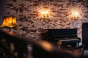 Vintage Piano Room Ambiance.jpg Wallpaper