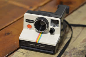 Vintage Polaroid One Step Land Camera Wallpaper