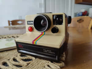 Vintage Polaroid One Step Land Camera Wallpaper