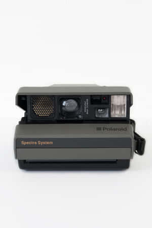 Vintage Polaroid Spectra System Camera Wallpaper