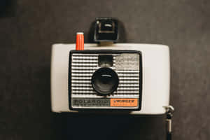 Vintage Polaroid Swinger Model20 Camera Wallpaper