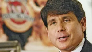 Vintage Portrait Of Rod Blagojevich Wallpaper
