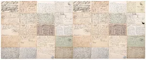 Vintage Postcard Collage Wallpaper