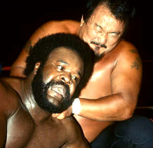 Vintage Pro Wrestling Junkyard Dog Wallpaper