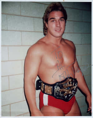 Vintage Pro Wrestling Terry Taylor Wallpaper