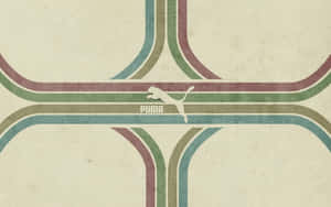 Vintage Puma Logo Design Wallpaper