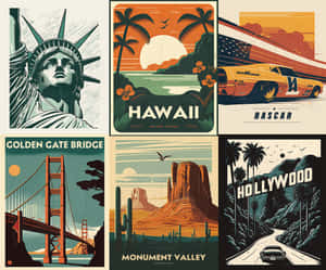 Vintage Railway In Idyllic Countryside Wallpaper