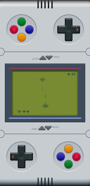 Vintage Retro Technology Assortment Wallpaper