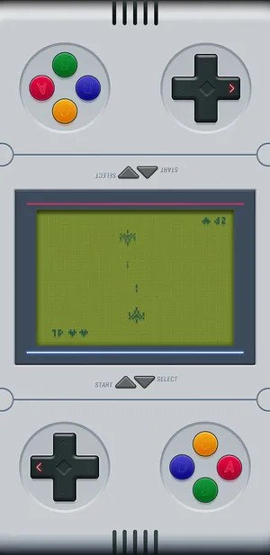 Vintage Retro Technology Assortment Wallpaper