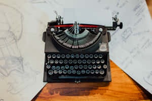 Vintage Retro Technology Setup Wallpaper