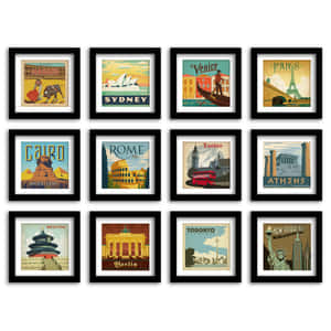 Vintage Road Trip Wallpaper