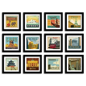 Vintage Road Trip Wallpaper