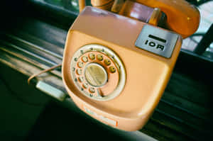 Vintage Rotary Phone Wallpaper