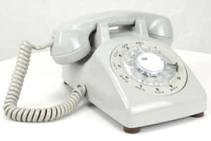 Vintage Rotary Telephone Wallpaper