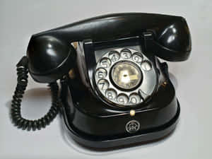 Vintage Rotary Telephone Wallpaper