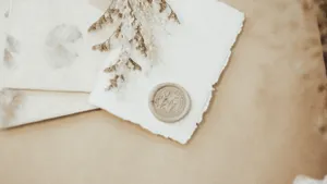 Vintage Sealon Aged Paper4 K Aesthetic Wallpaper