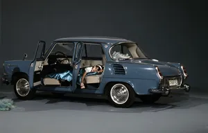 Vintage Skoda1000 Mb Photoshoot Wallpaper