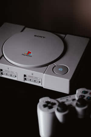 Vintage Sony Play Station Console Wallpaper