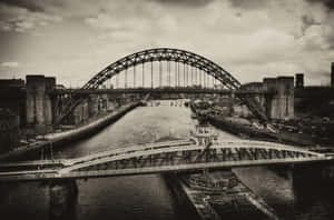 Vintage_ Sydney_ Harbour_ Bridge_ View.jpg Wallpaper