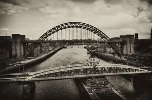 Vintage_ Sydney_ Harbour_ Bridge_ View.jpg Wallpaper